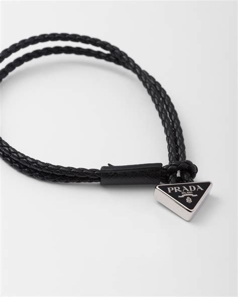 men bracelet prada